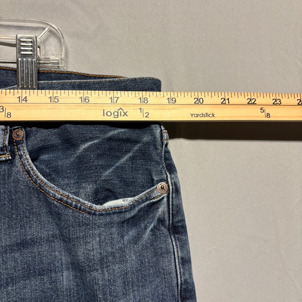 Lucky Brand Men's Denim Vintage Straight Jeans - Picture 6 of 8